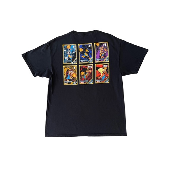 Shirts Tune Squad Space Jam Graphic Tee Poshmark